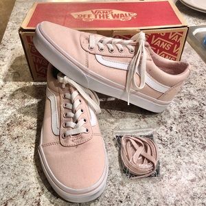 PINK VANS SNEAKERS
